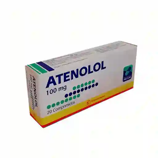 Atenolol (100 mg)
