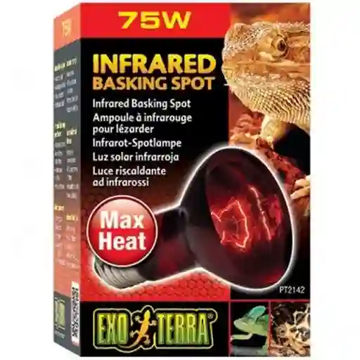 Exo Terra Ampolleta Infrarroja 75W