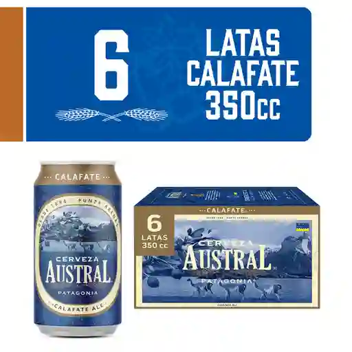 Austral Pack Cerveza Calafate