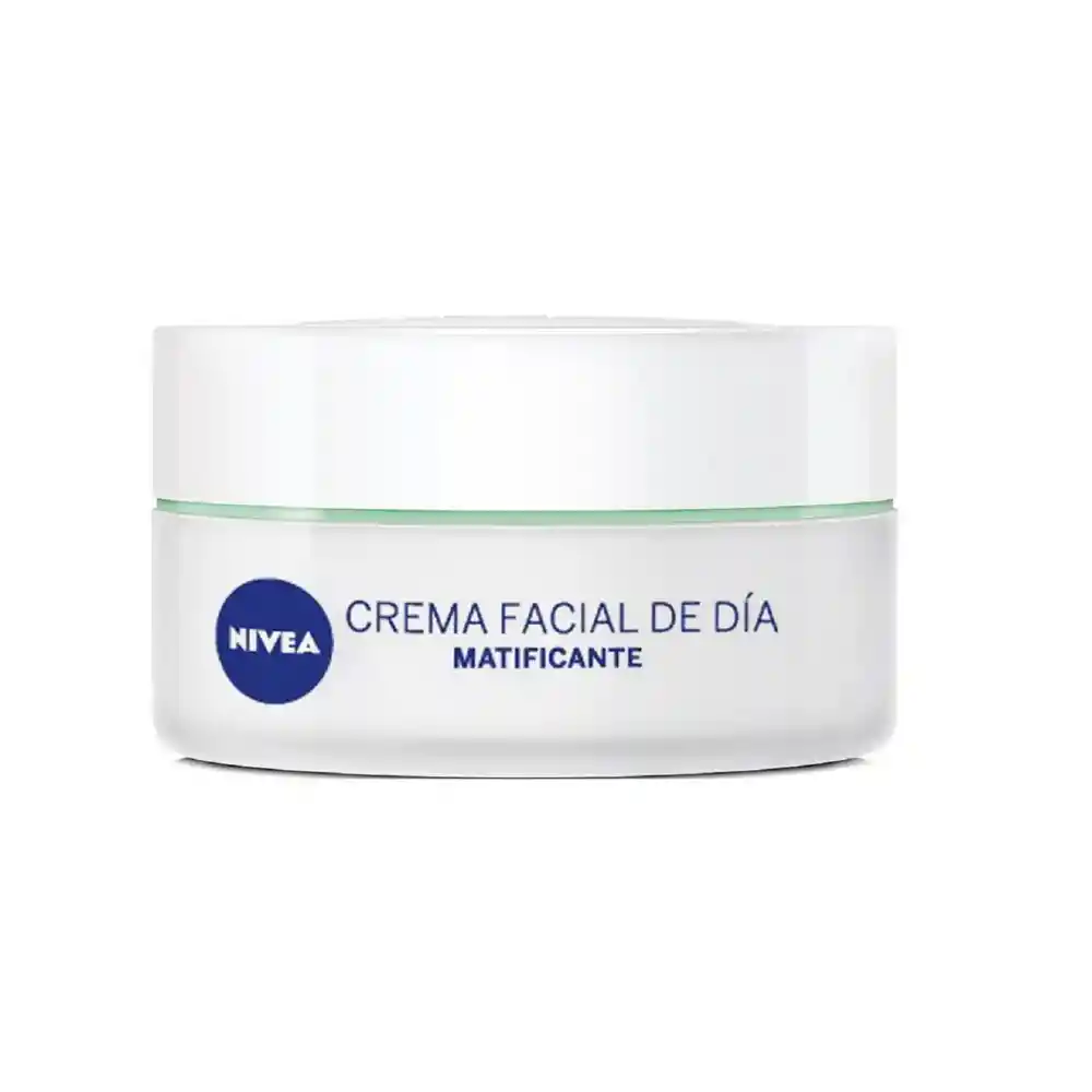 Nivea Crema Facial Hidratante Matizante Día Spf 15 para Piel Mixta a Grasa