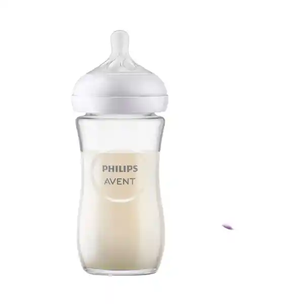 Avent Mamadera de Vidrio Natural Response