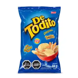 De Todito Mix de Snack Sabor Original