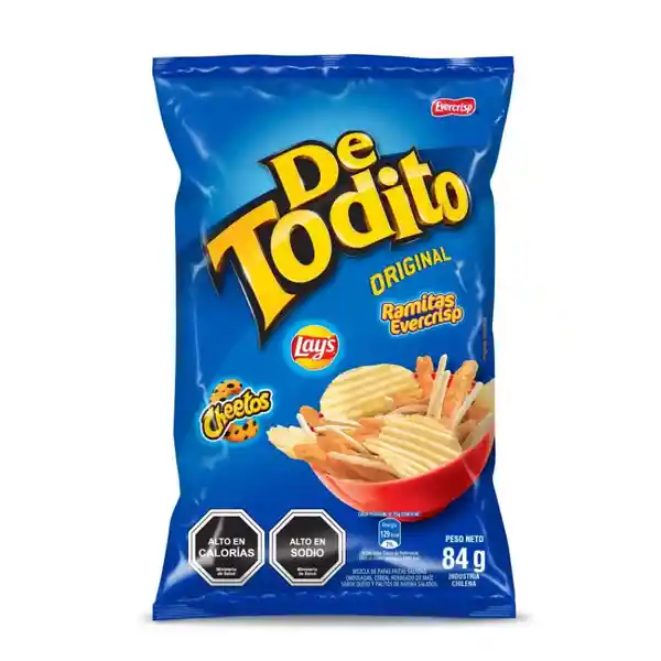 De Todito Mix de Snack Sabor Original