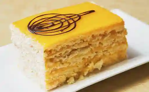 Pastel Panqueque Naranja