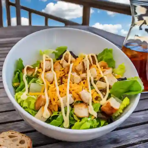 Ensalada César Pollo