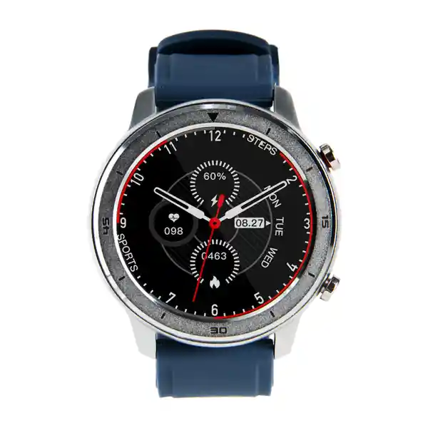 Lhotse Smartwatch Plateado Azul RD7