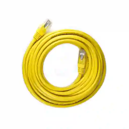 Gen Cable de Red Categoría 5 Color Amarillo 5 Metros JL46053A