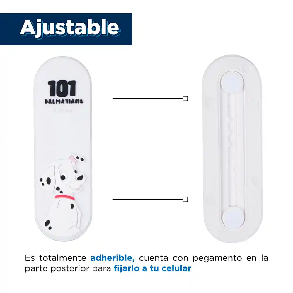 Miniso Soporte Para Celular Tipo Anillo 101 Dálmatas