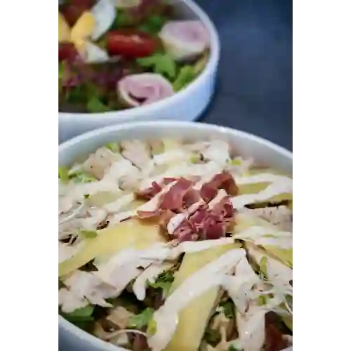 Ensalada Caesar con Pollo