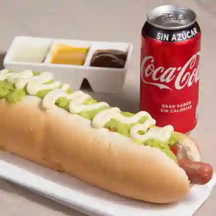 Promo 1 Vienesa Italiana y 1 Bebida 350l