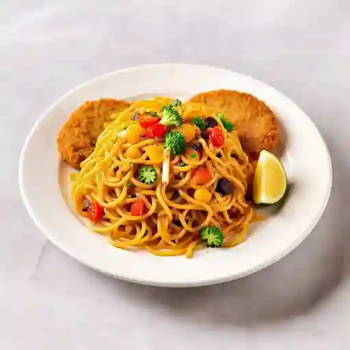 Yakisoba Pollo