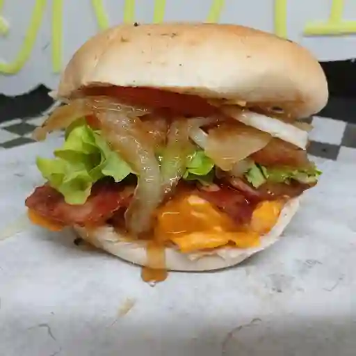 Hamburguesa tiki