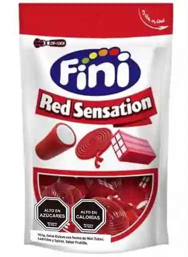 Fin Dulce Tubos Red Sensation