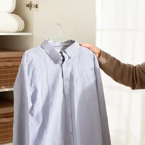 Set Colgadores Antideslizantes de 40 x 34 x 19 cm Casaideas