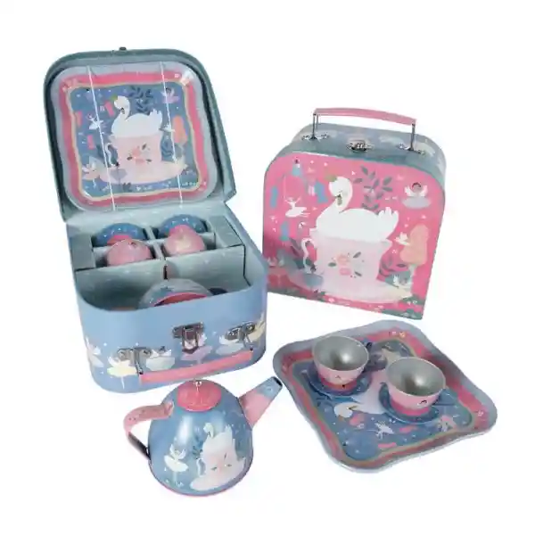 Floss & Rock Set de té Enchanted Tin