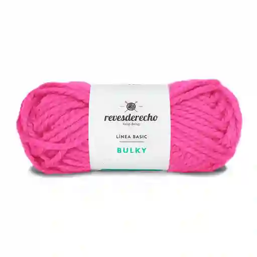 Bulky - Fucsia 0015 100 Gr