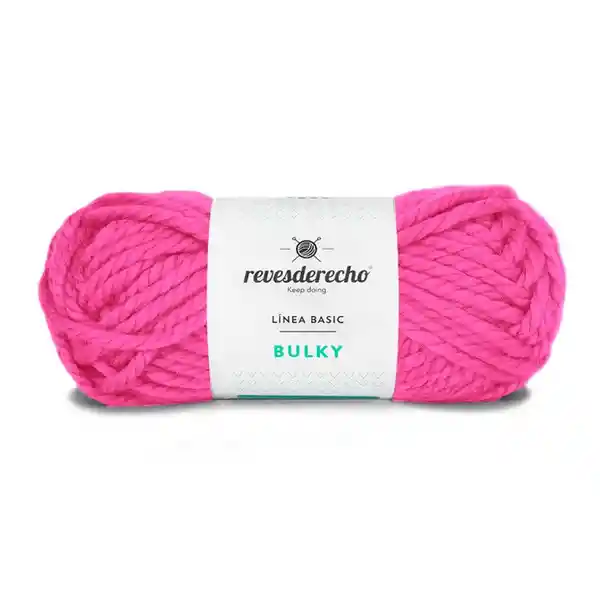 Bulky - Fucsia 0015 100 Gr