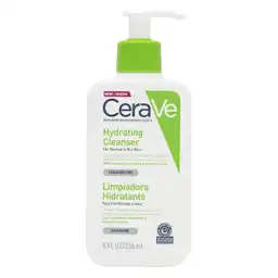 CeraVe Gel Facial Limpiadora Hidratante 