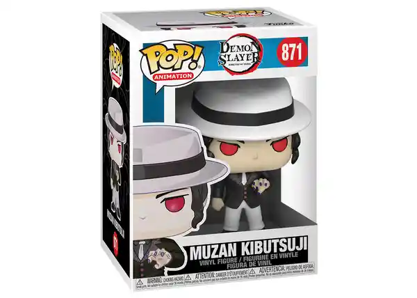 Funko Pop! Figura Coleccionable Demon Slayer Muzan Kibutsuji