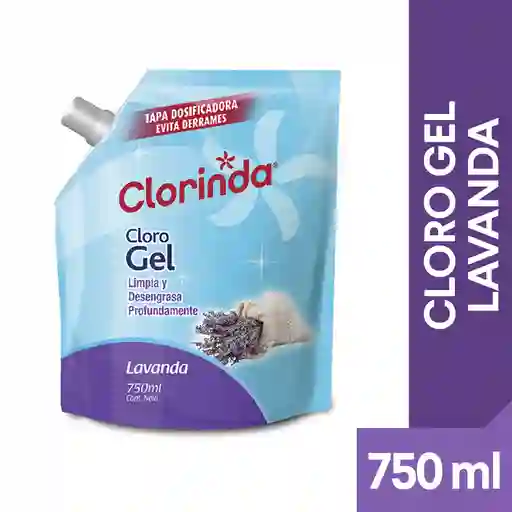 Clorinda Cloro Gel Lavanda