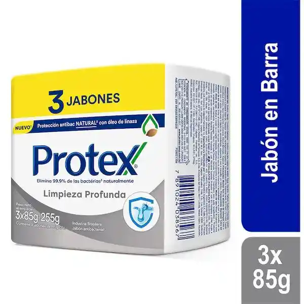 Protex Pack Jabon Deep, . 1Un