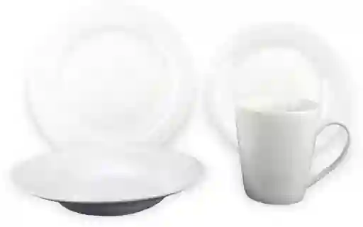 Juego Loza 4 Personas Por Opp