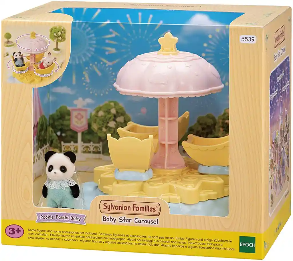 Sylvanian Families Juguete Carrusel de Las Estrellas