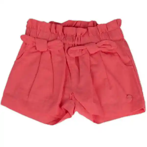 Short Bebe Niña Coral Pillin 9 M