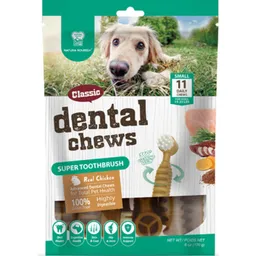 Natura Nourish Snack Para Perro Toothbrush Pollo