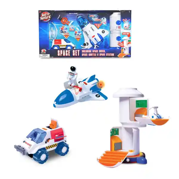 Astro Venture Set Espacial