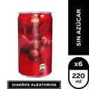 Coca Cola sin Azúcar pack por 6 und