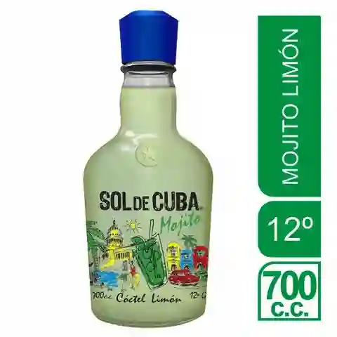 Sol de Cuba Coctel Limón Mojito