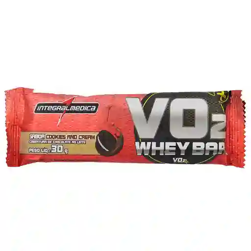 Integralmédica Barra Proteica Vo2 Whey Cookies en Cream