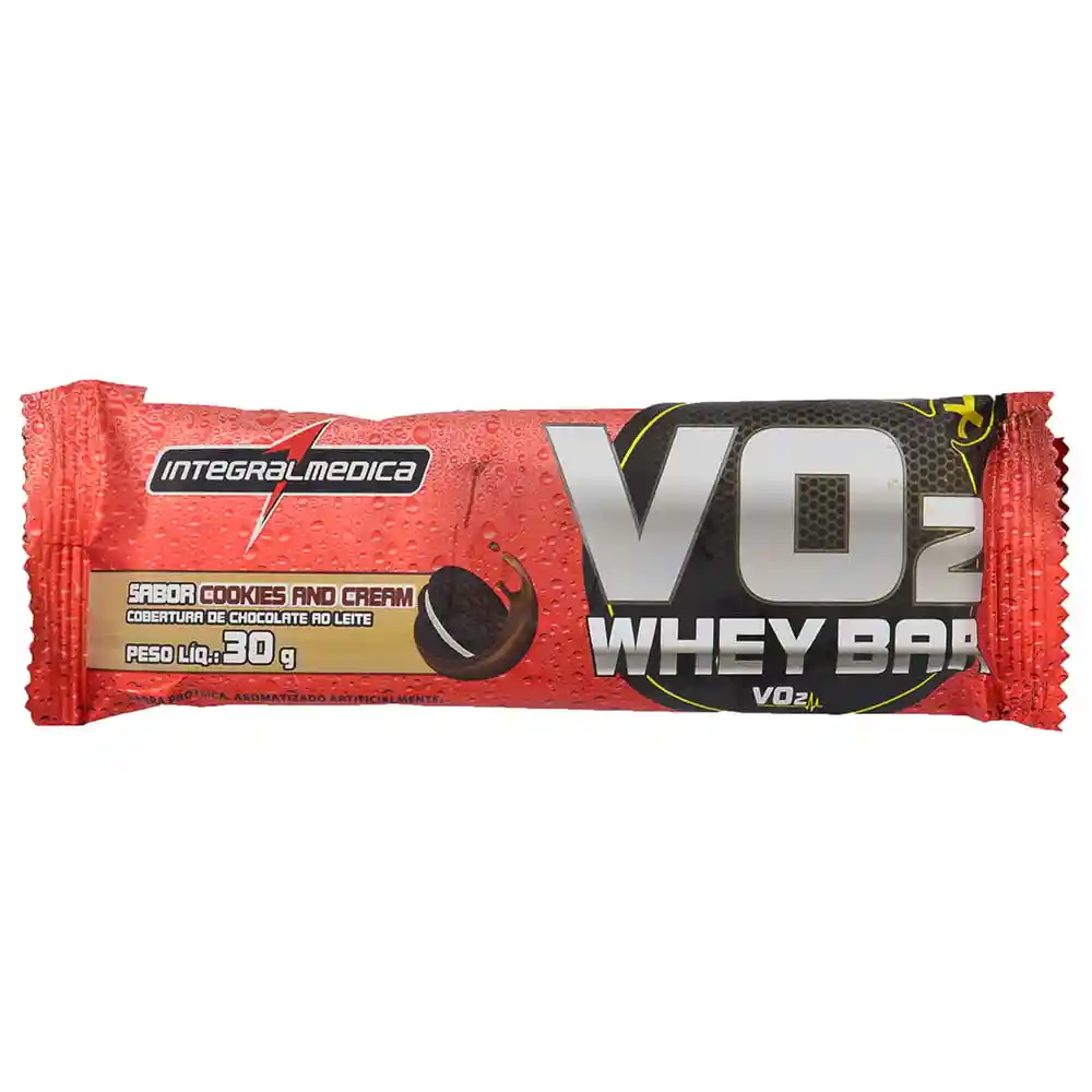 Integralmédica Barra Proteica Vo2 Whey Cookies en Cream