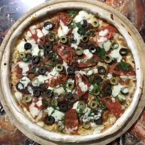 Pizza Ruta de la Aceituna 34 Cm
