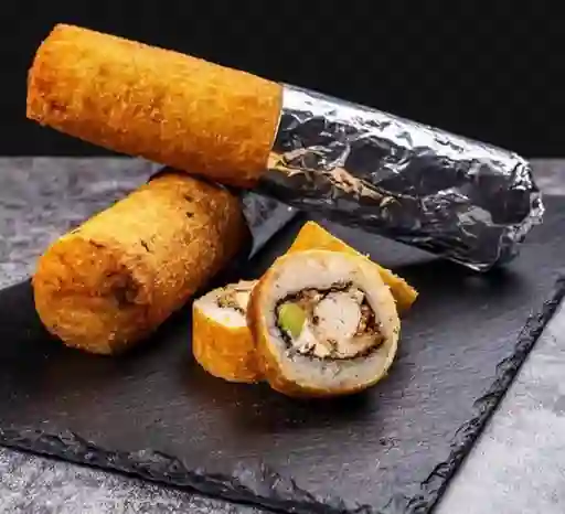 Hand Roll Salmón Queso Y Palta