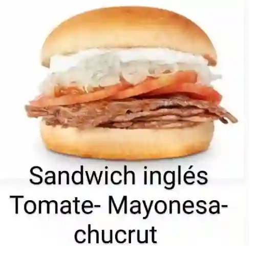 Sandwich Ingles