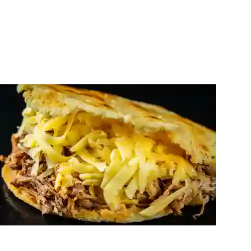 Arepa Mechada
