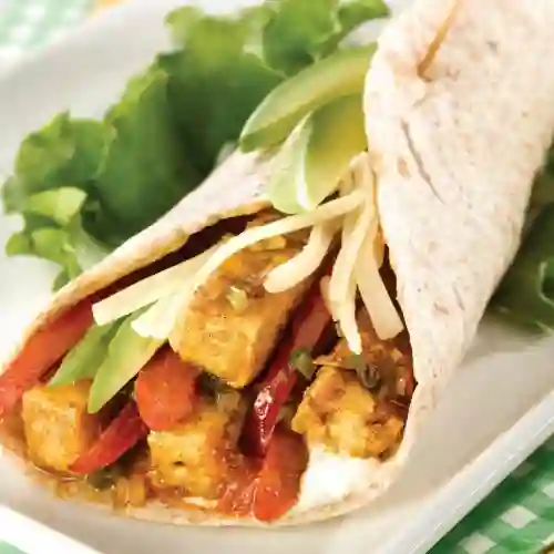 Promo 3 Super Fajitas Vegetarianas