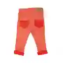 Pantalón Bebe Niña Coral Pillin 3 M