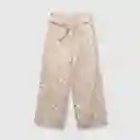 Pantalón Flores de Niña Beige Talla 2A Colloky