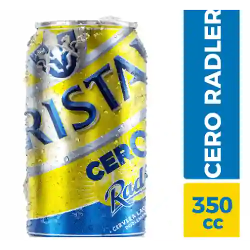 Cristal Cero Radler Lata 350 Cc