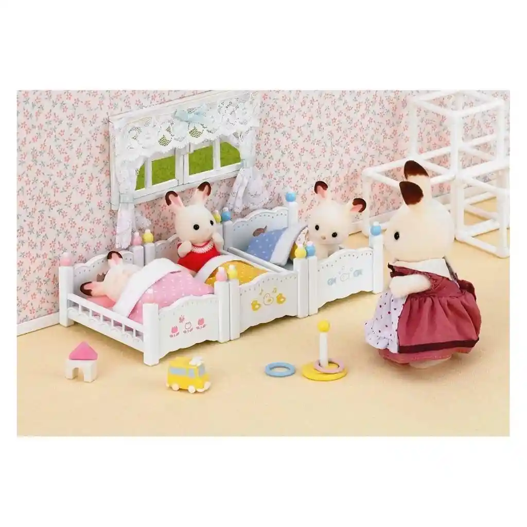 Sylvanian Families Juguete de Literas Triples