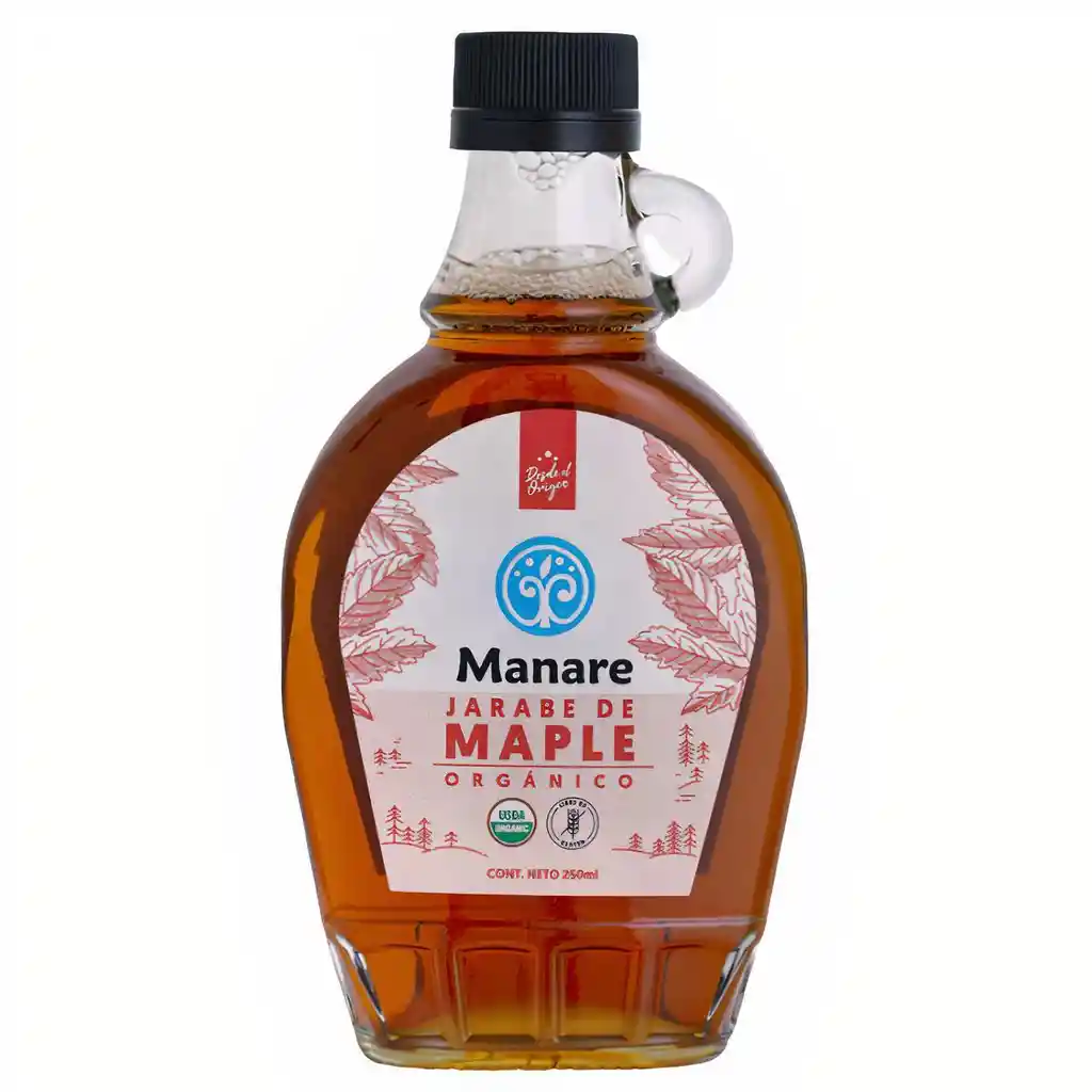 Manare Jarabe Maple Orgánico