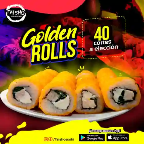 40 Golden Rolls