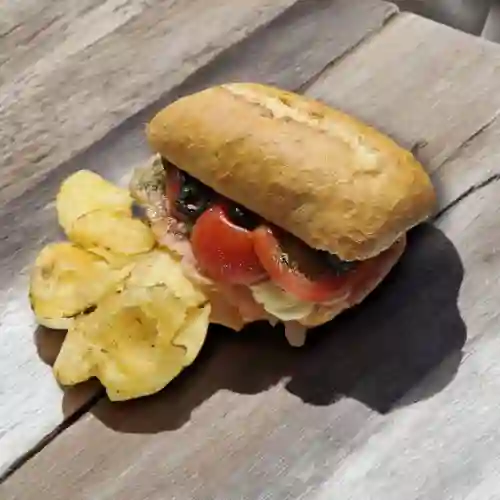 Sándwich Ciabatta Napolitano