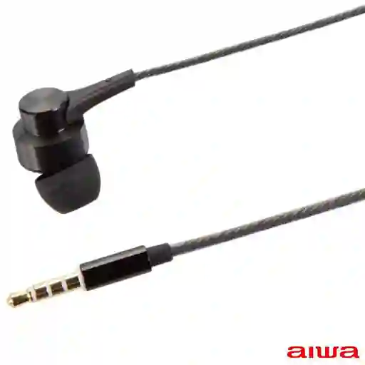 Audifonos Aiwa Aw1 In Ear Alambricos