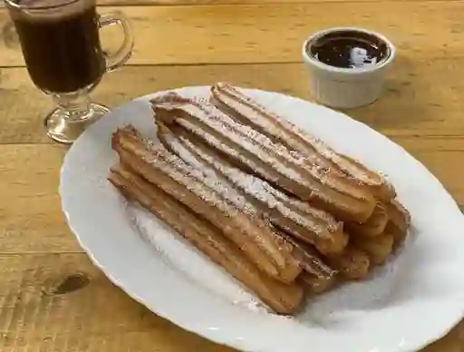 10 Churros Tradicionales