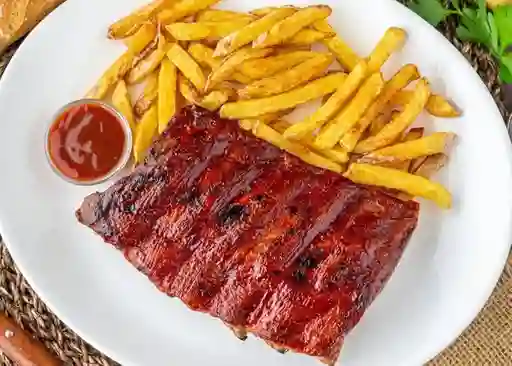 Costilla Entera de Cerdo Bqq