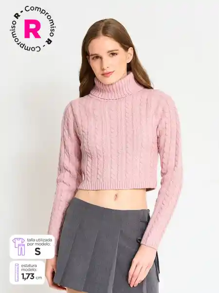 Index Suéter Manga Larga Acami Color Paros M P1 S25